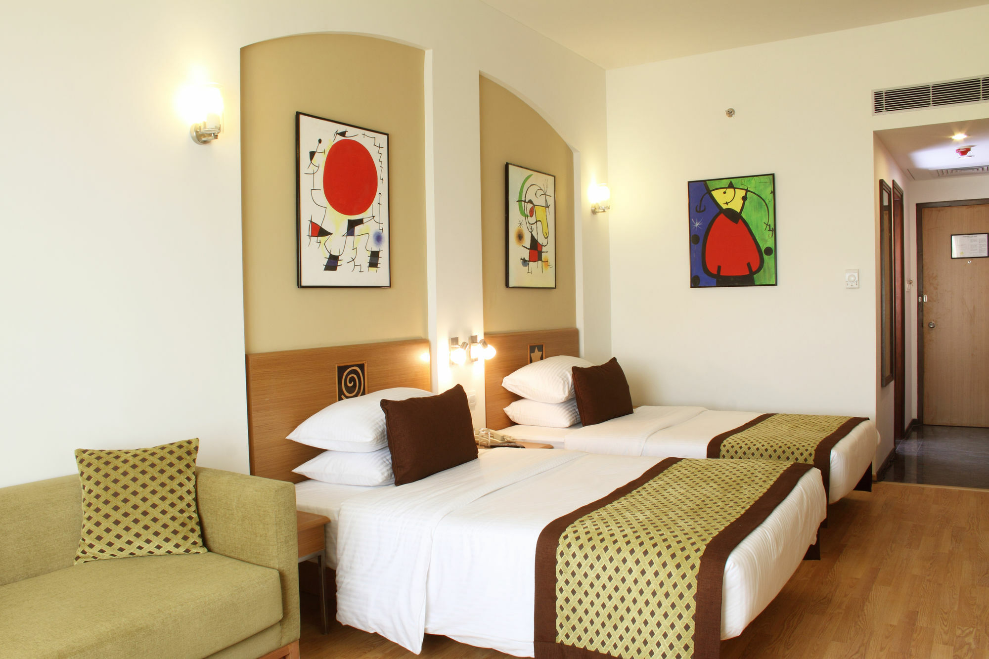 Lemon Tree Hotel Electronics City Bangalore Rom bilde